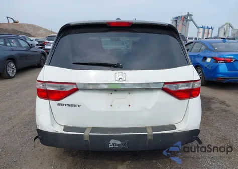 2013 Honda Odyssey Ex-L z USA, uszkodzony, nr VIN 5FNRL5H63DB051956